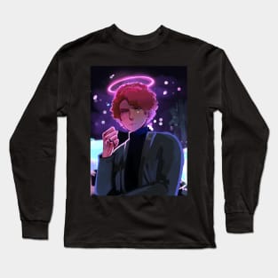 Glittery Kyle Long Sleeve T-Shirt